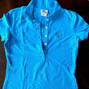 Lacoste women 5 buttons shirt